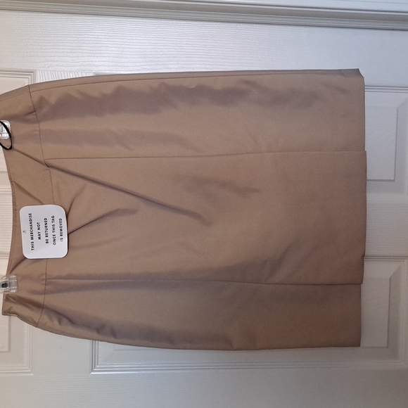 Nwt Silk Reflective Skirt - Picture 3 of 9